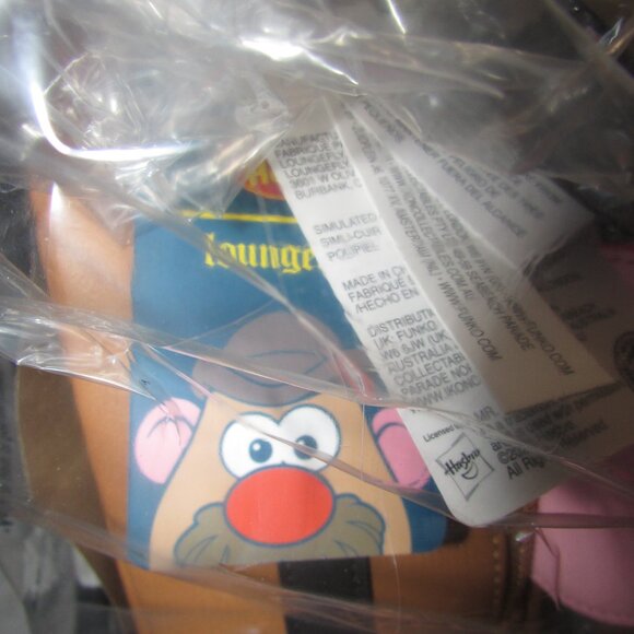 Loungefly Hasbro Mr. Potato Head Mini Backpack BoxLunch Exclusive New With Tags - Picture 5 of 6